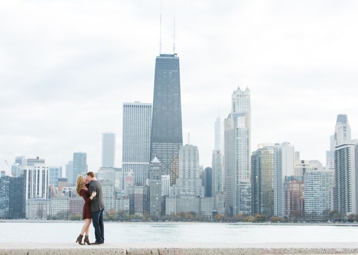 Chicago Engagement Photos - North Ave Beach